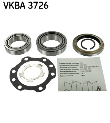 SKF Kerékcsapágy készlet VKBA3726_SKF